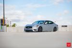 Infiniti Q70 on Vossen Wheels (VFS2) 2017 года